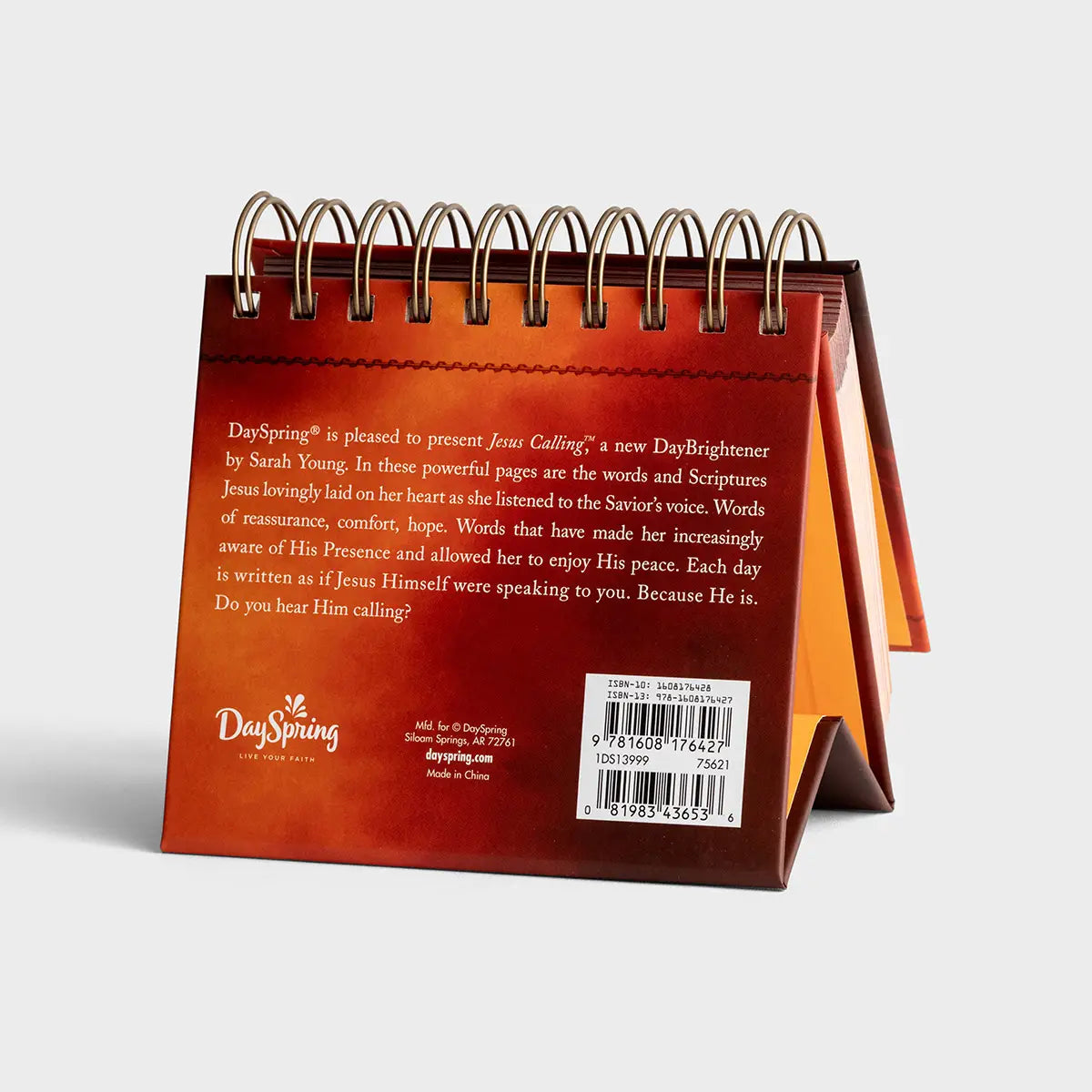 Sarah Young - Jesus Calling - Perpetual Calendar