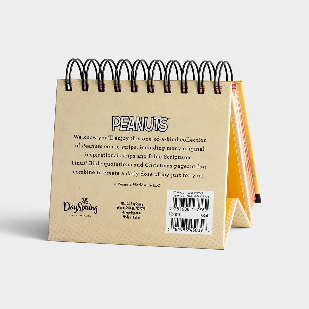 Peanuts® - Smiles and Blessings - Perpetual Calendar
