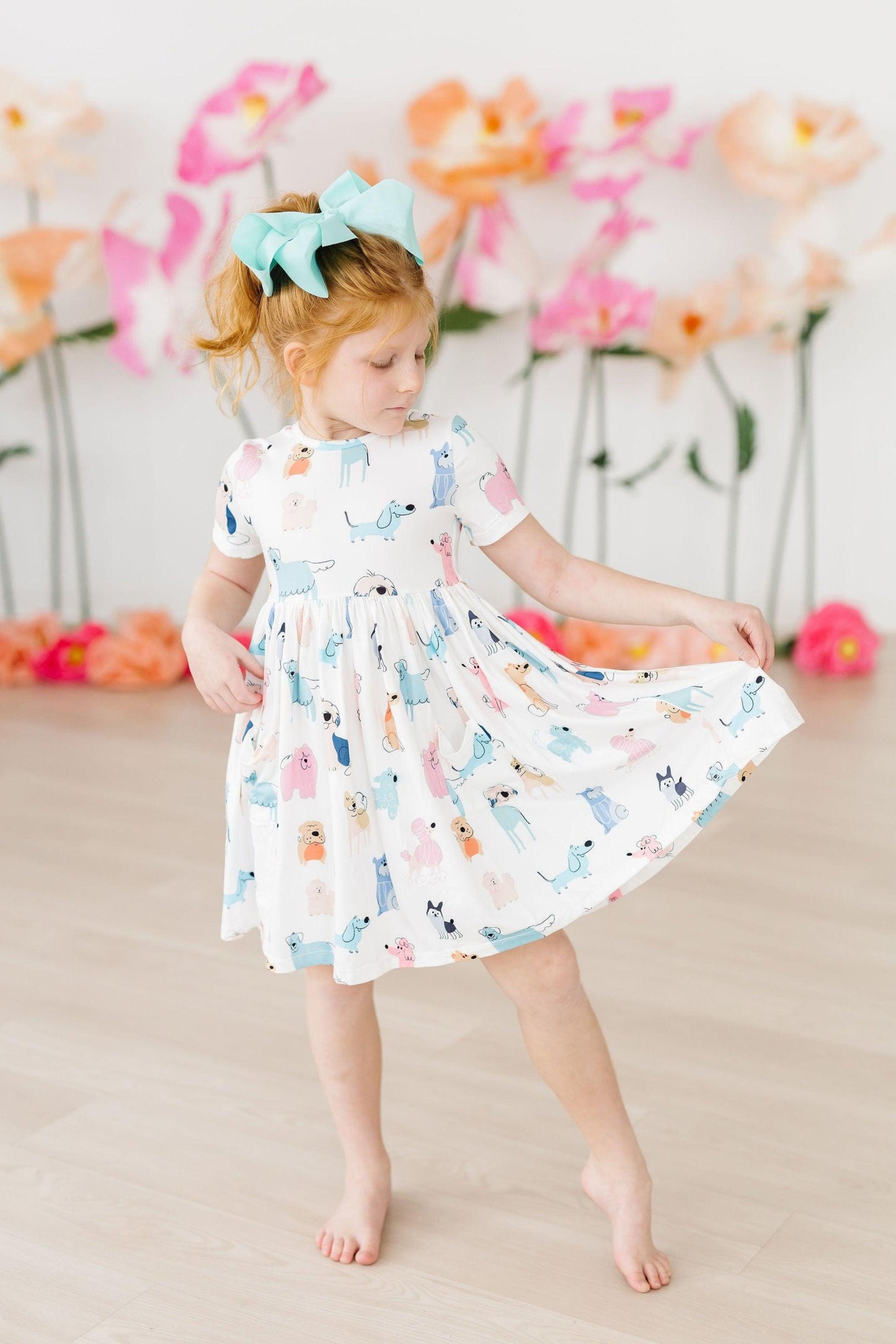 Puppy Pals Twirl Dress