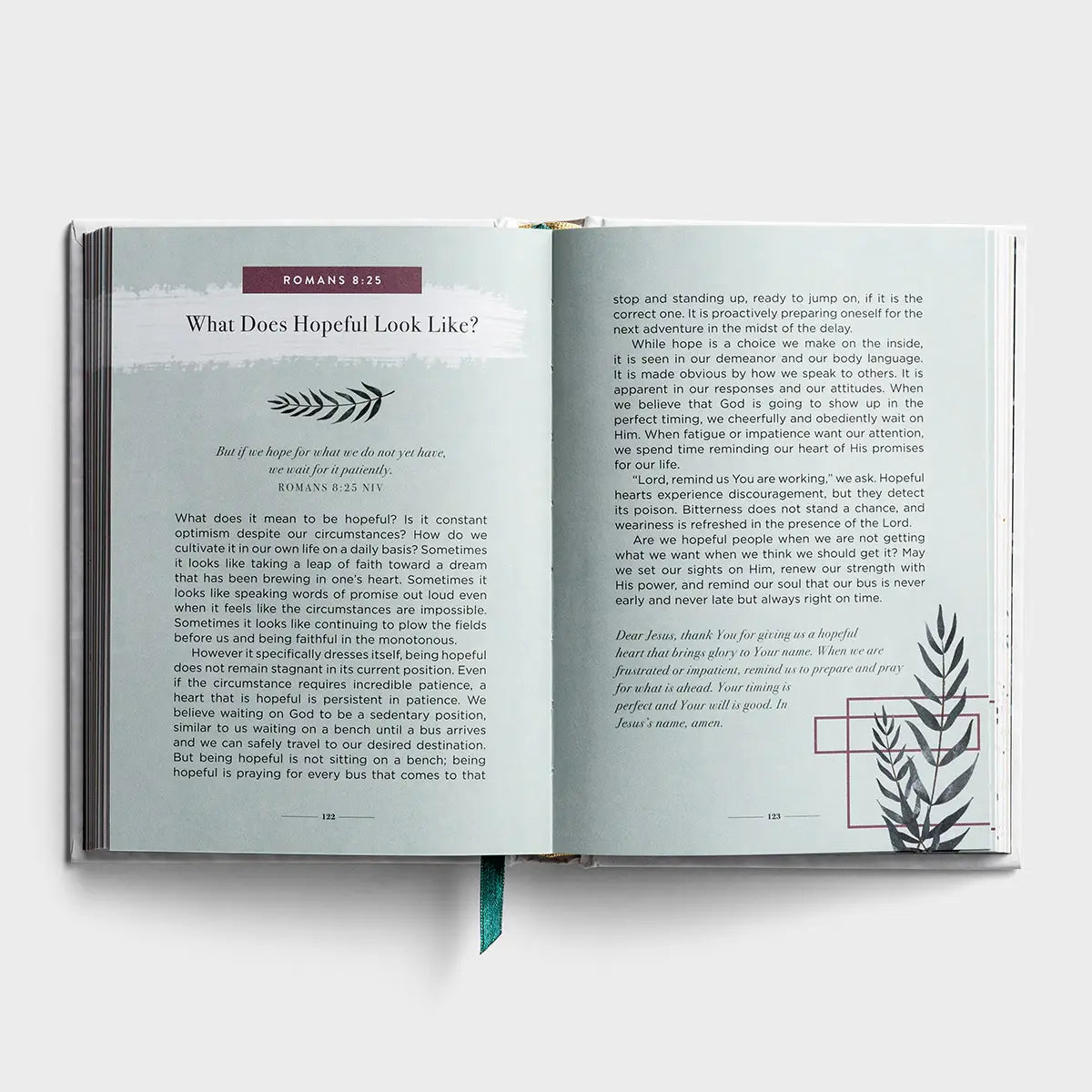 Cleere Cherry Reaves - Be Still: 90 Devotions for the Hopeful Heart