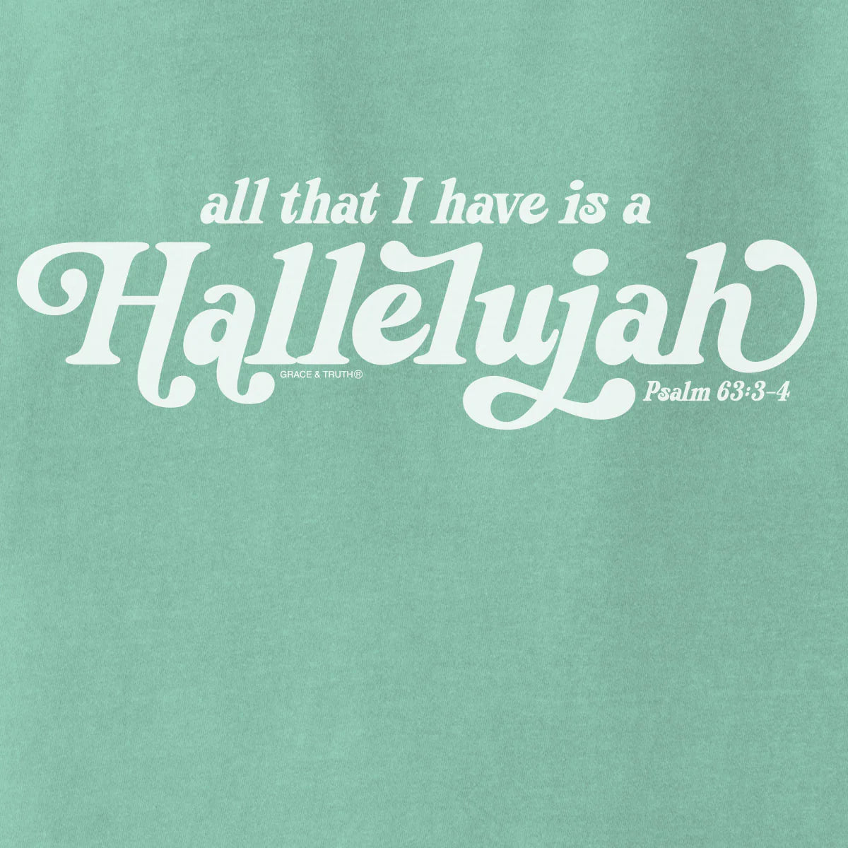 Hallelujah T-Shirt