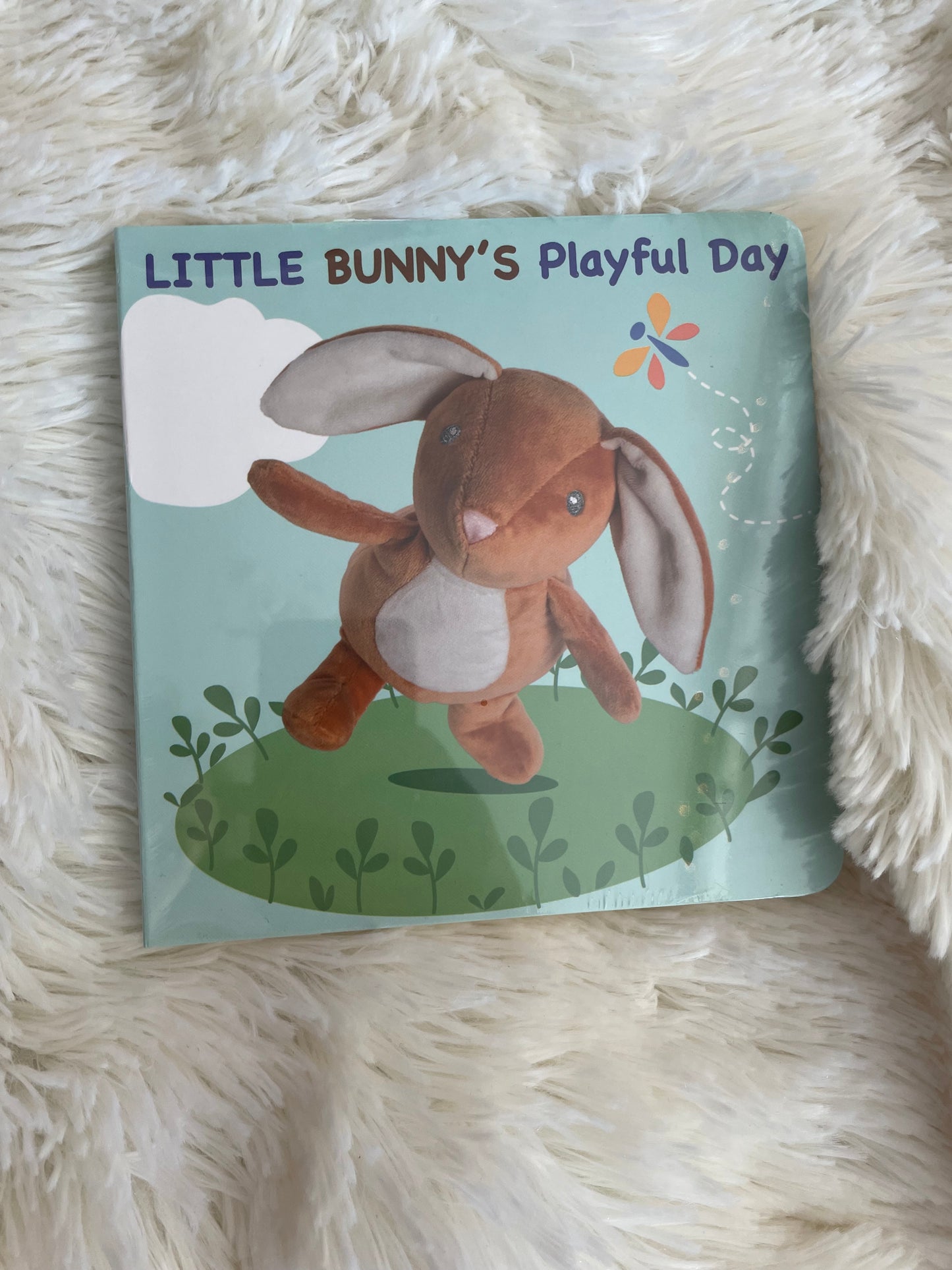 Little Bunny Board Book