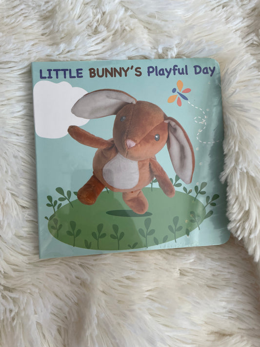 Little Bunny's Playful Day
