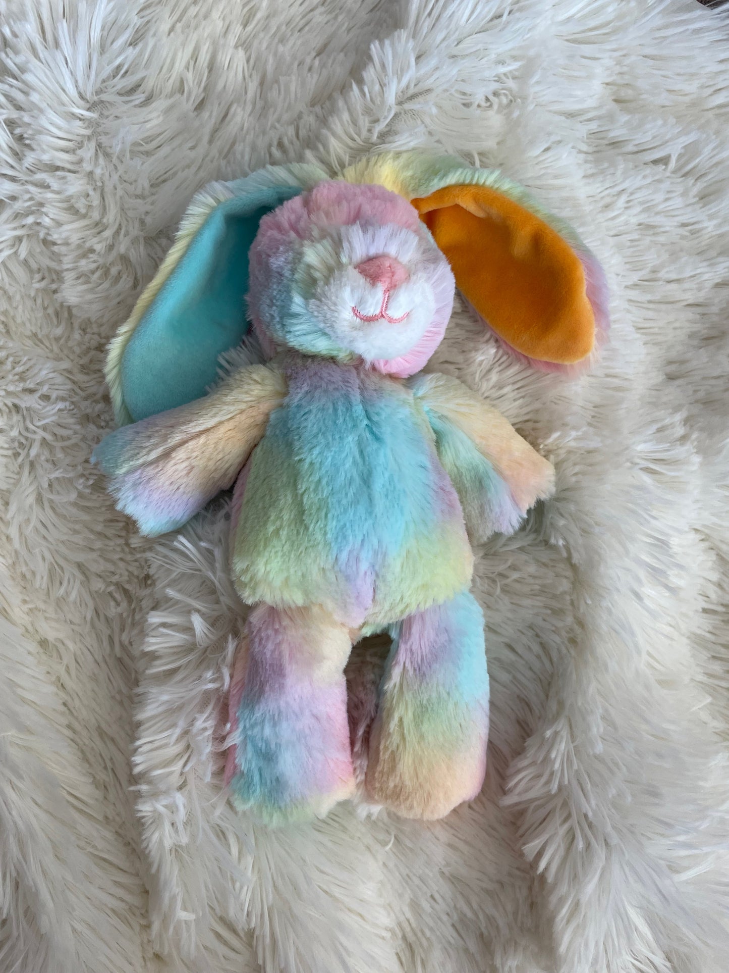 Marshmallow Bunny Stuffie