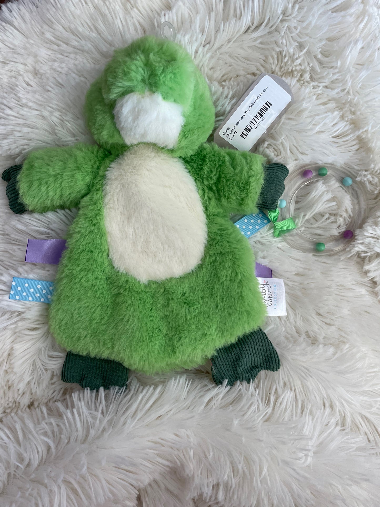 Alligator Sensory Toy
