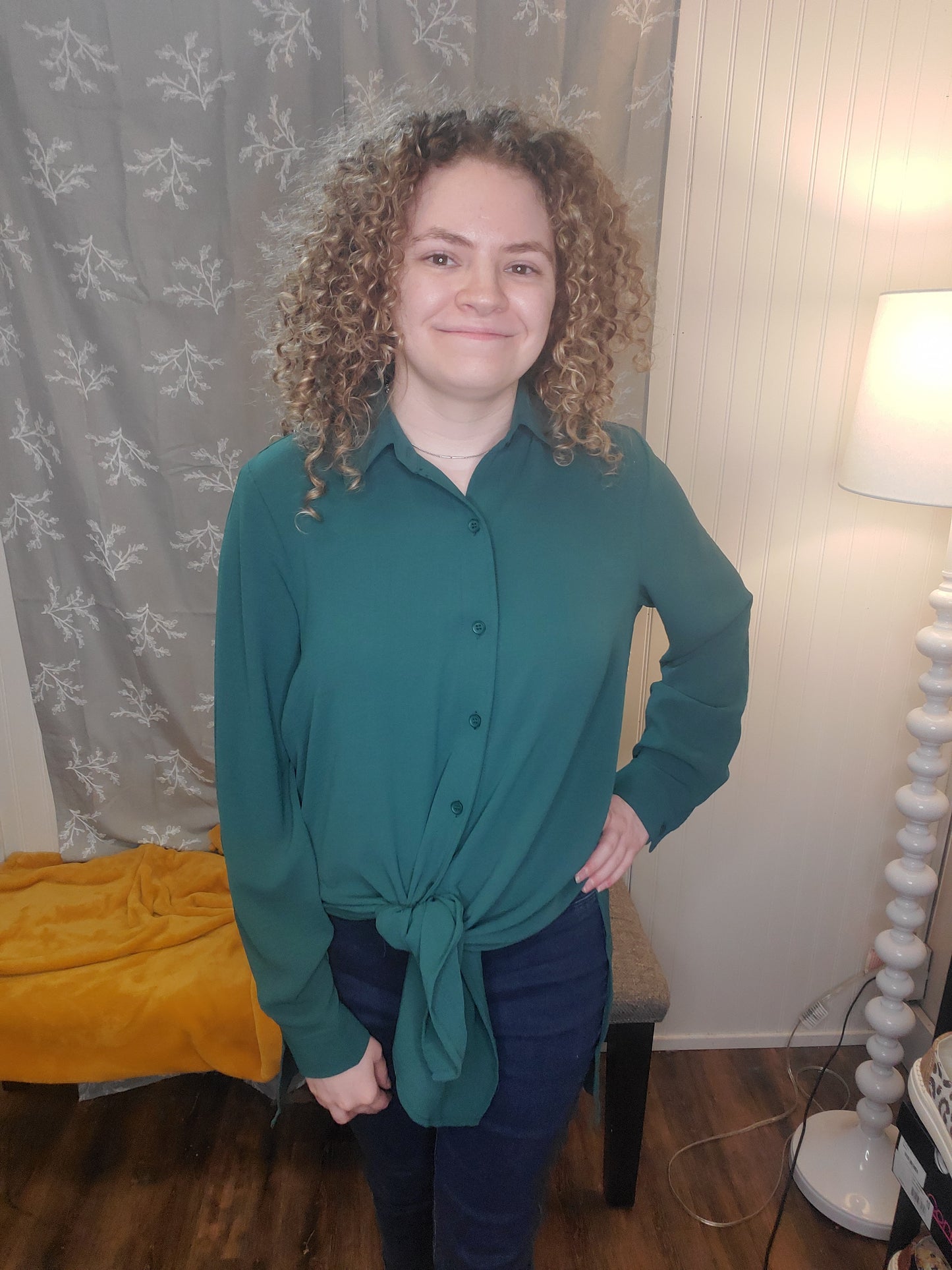 Pine Green Tunic
