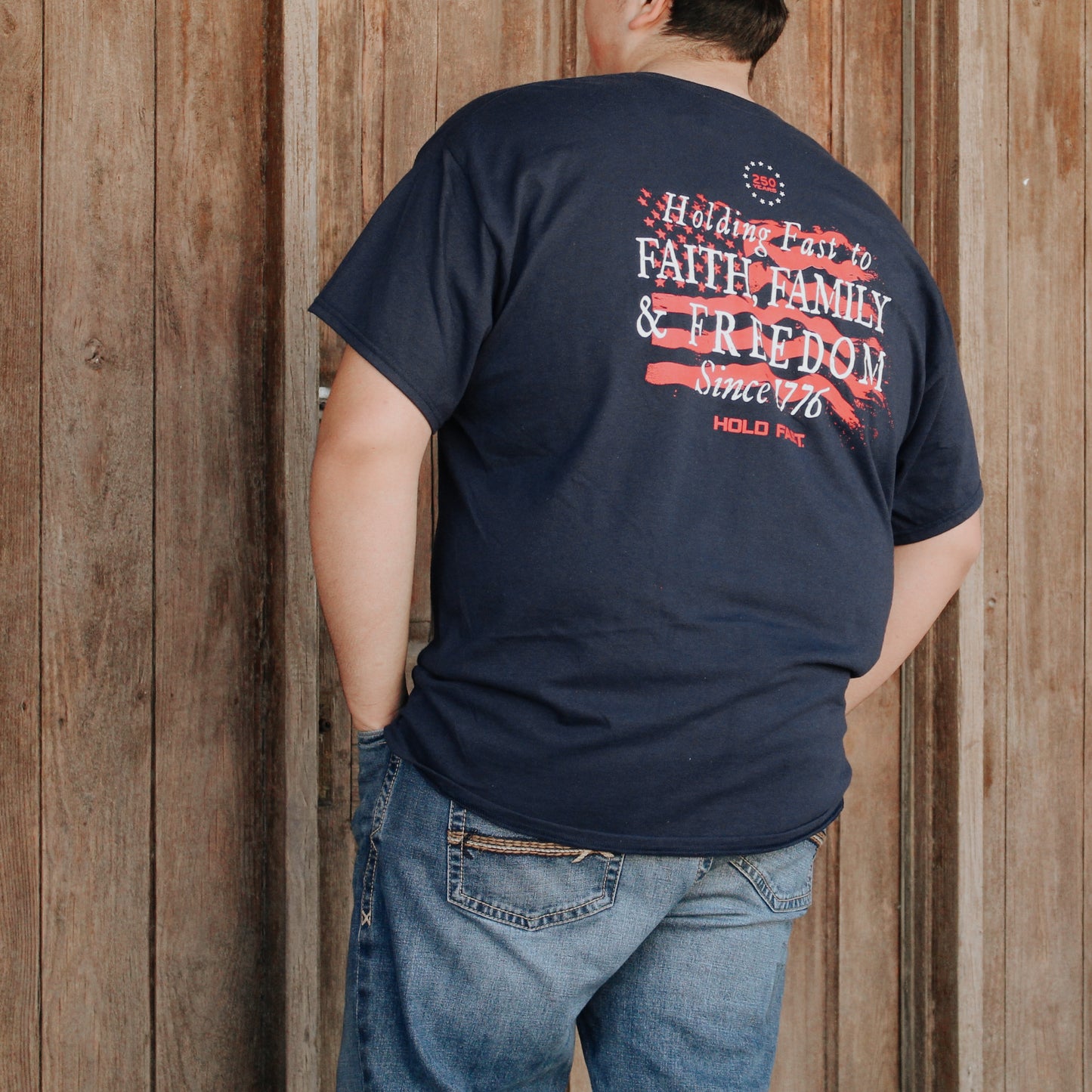 Hold Fast T-Shirt