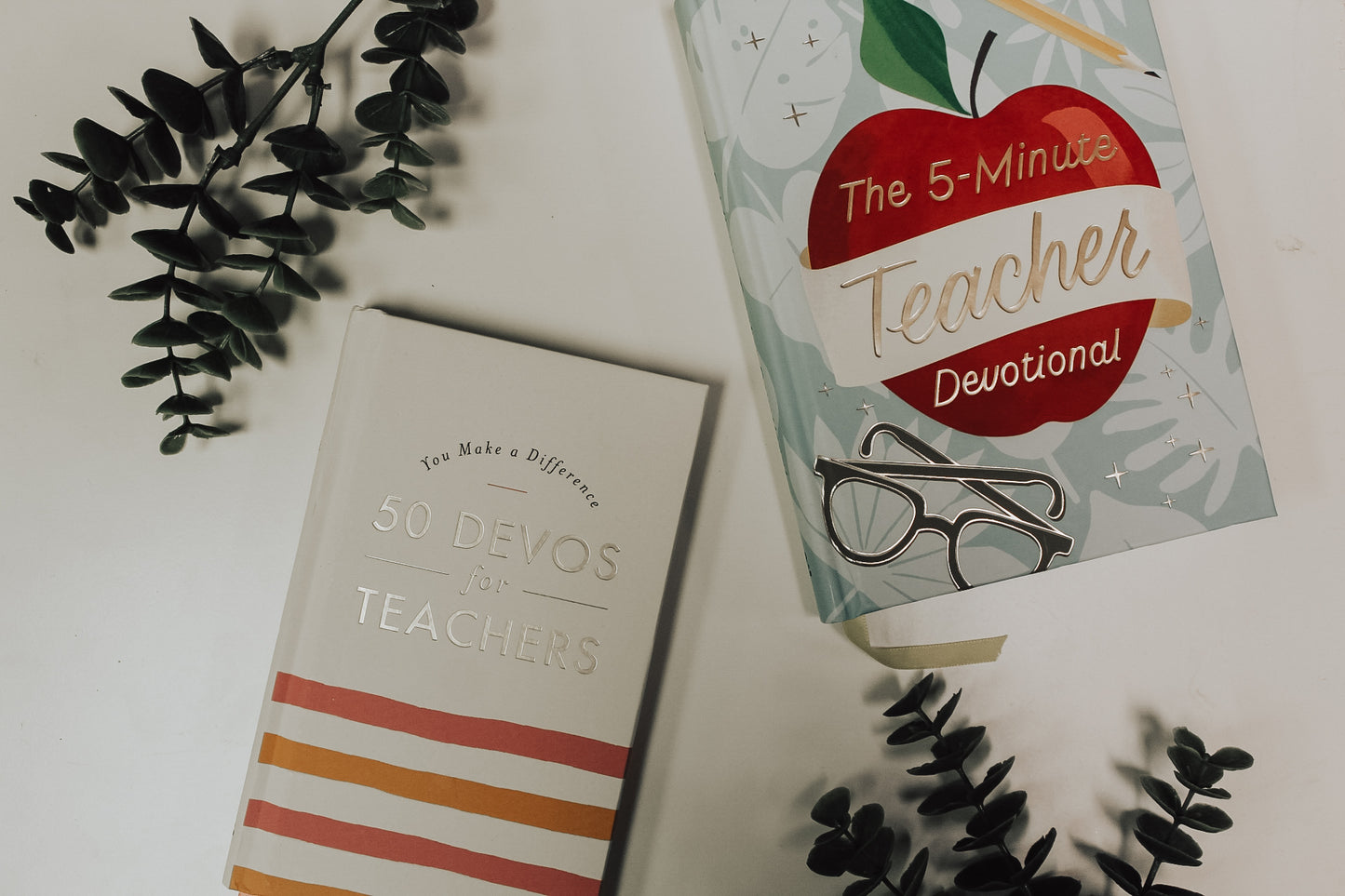You Make a Difference: 50 Devos for Teachers