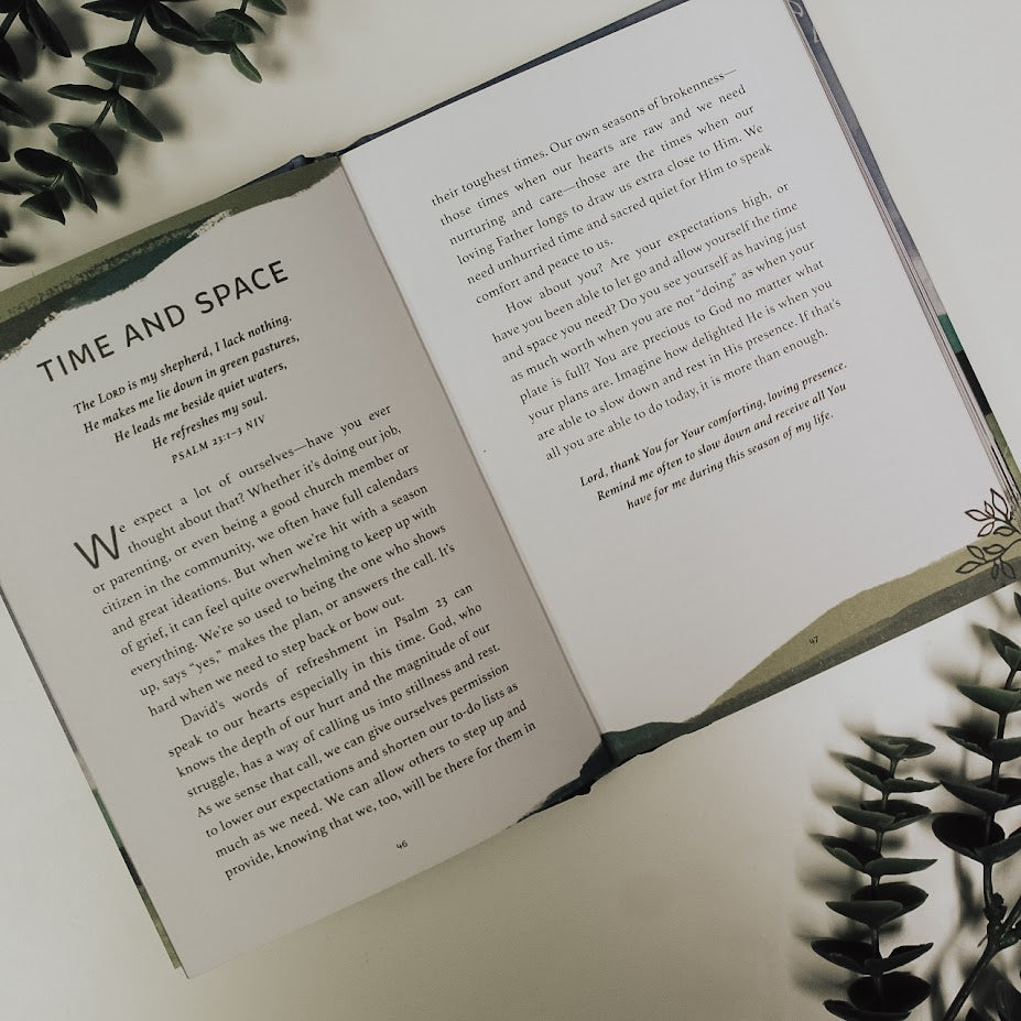 Grief's Unexpected Journey: 90 Comforting Devotions After Losing Someone You Love