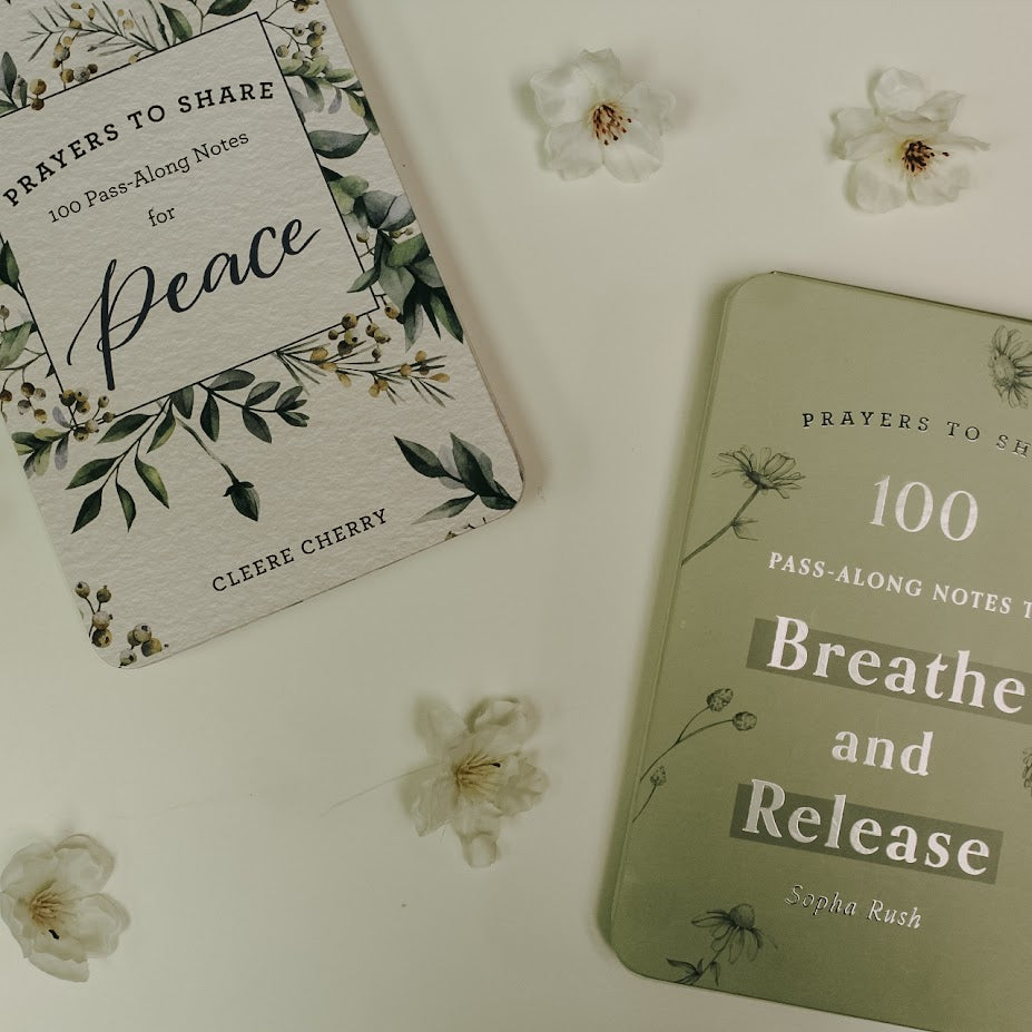 Cleere Cherry Reaves - Prayers to Share: 100 Pass-Along Notes for Peace