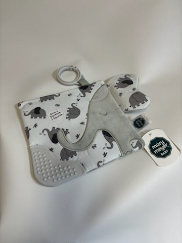 Elephant Crinkle Teether