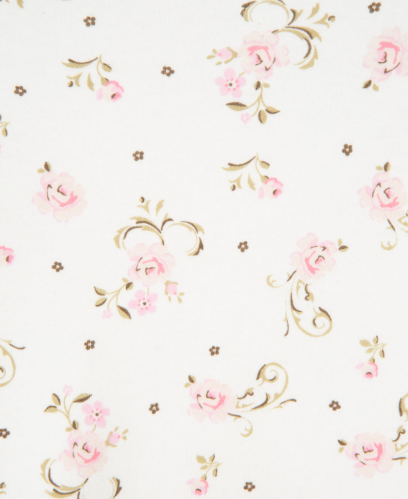 Vintage Rose Gown Ivory