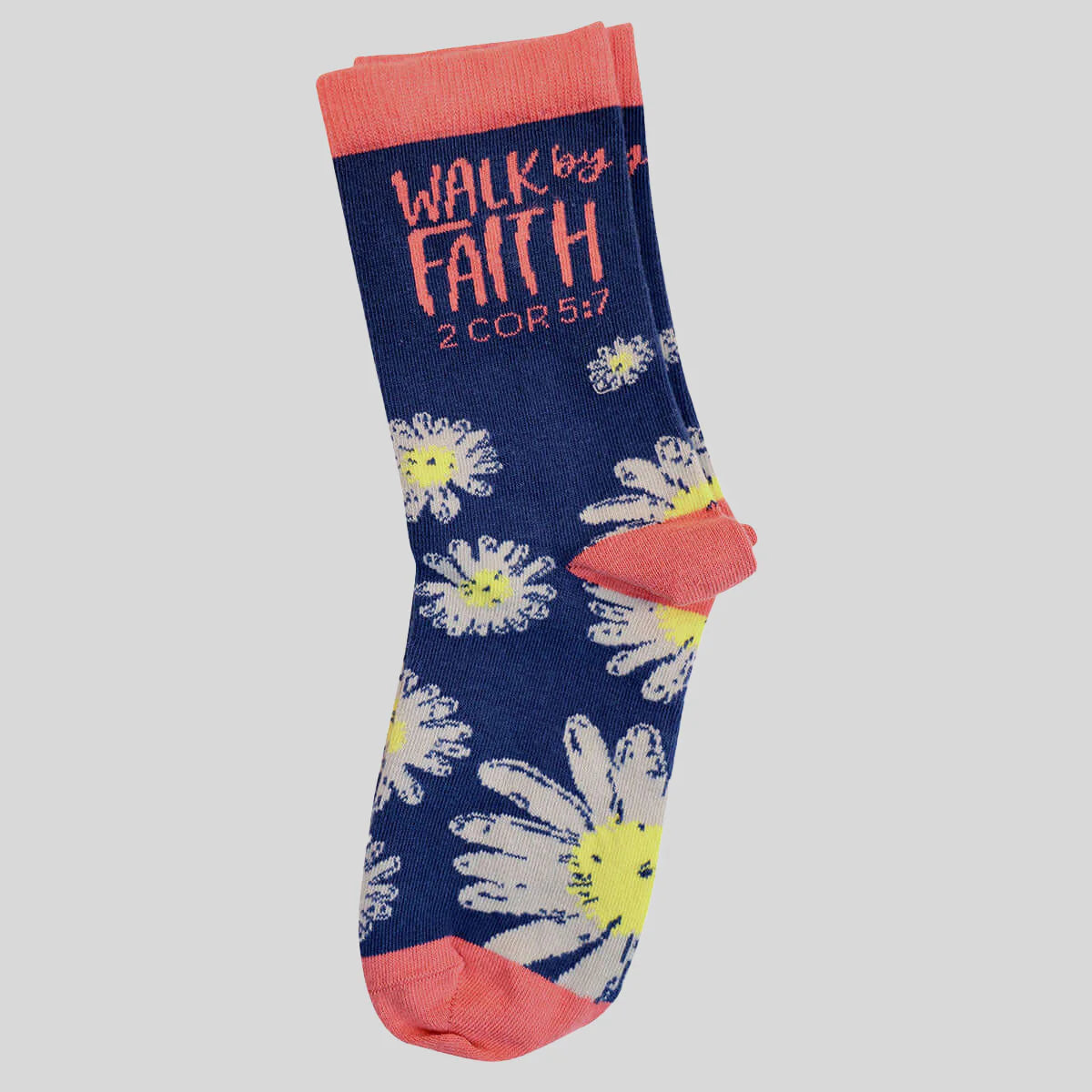 Walk By Faith Sole Socks