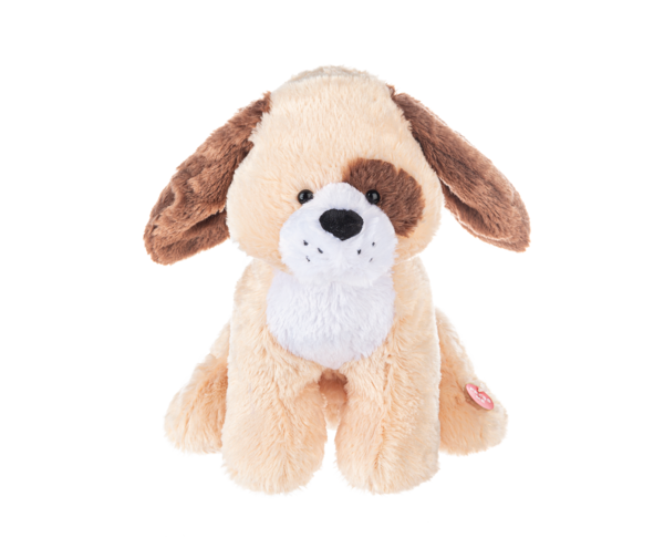 Chat-Back Puppy Plush