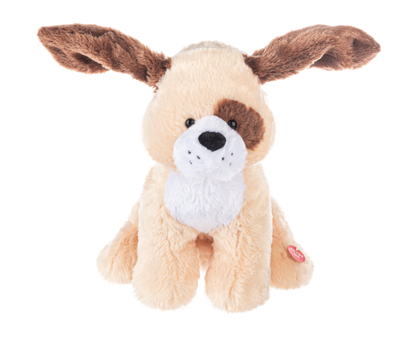 Chat-Back Puppy Plush