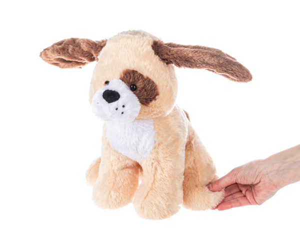 Chat-Back Puppy Plush