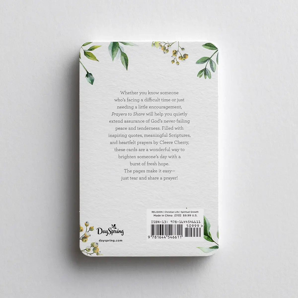 Cleere Cherry Reaves - Prayers to Share: 100 Pass-Along Notes for Peace