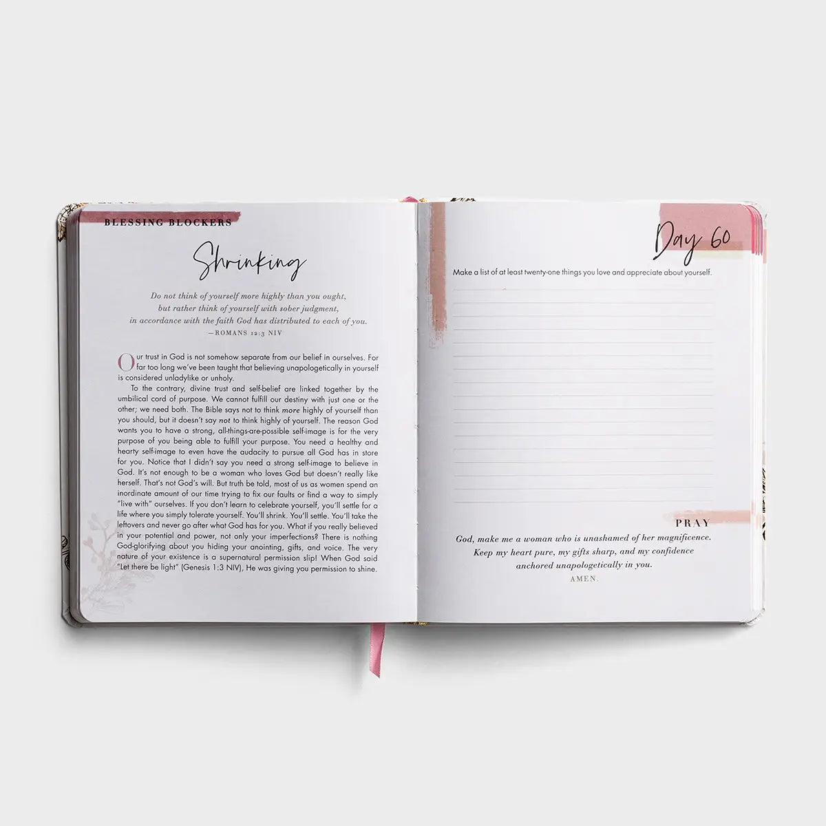 Marshawn Evans Daniels - 100 Days of Believing Bigger - Devotional Journal