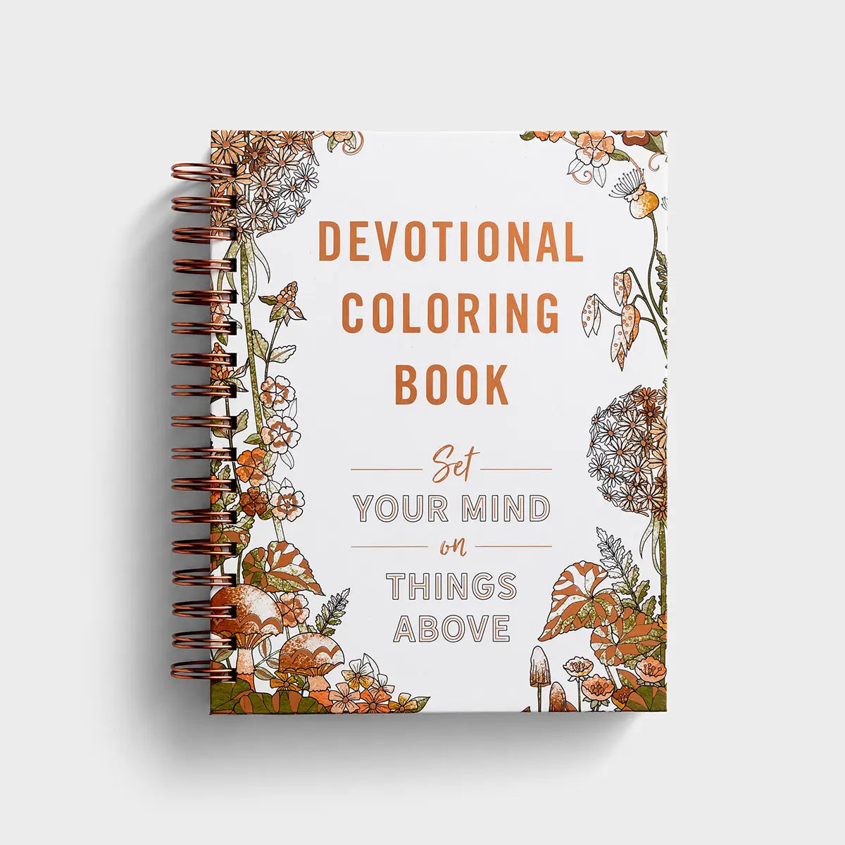 Set Your Mind on Things Above: Devotional Coloring Book