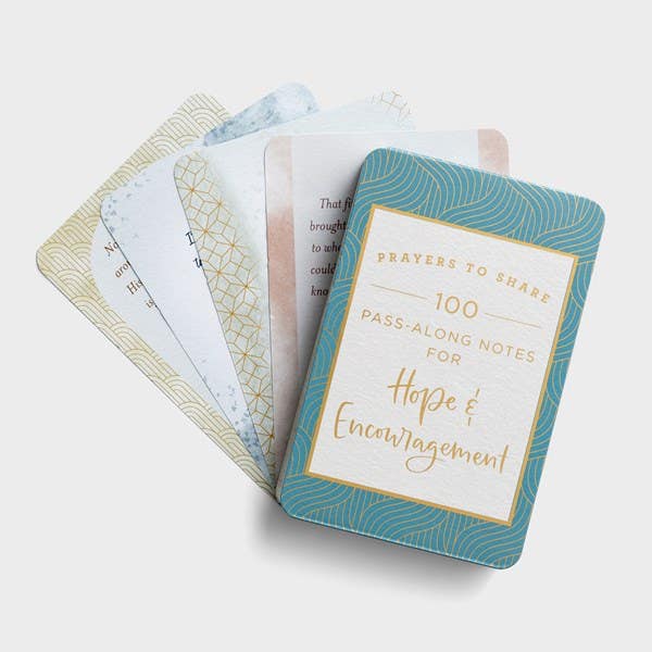 Pass Along Notes Of Hope And Encouragement