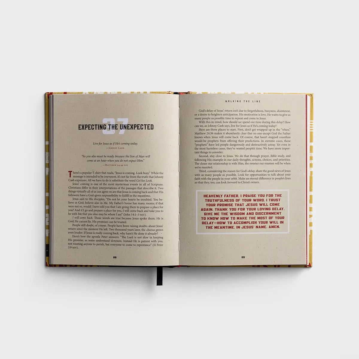 Walking the Line: 90 Devotions of Truth and Hope Based on the Faith of Johnny Cash