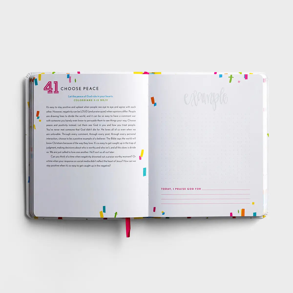 Maghon Taylor - 100 Days of Praise & Positivity - Devotional Journal