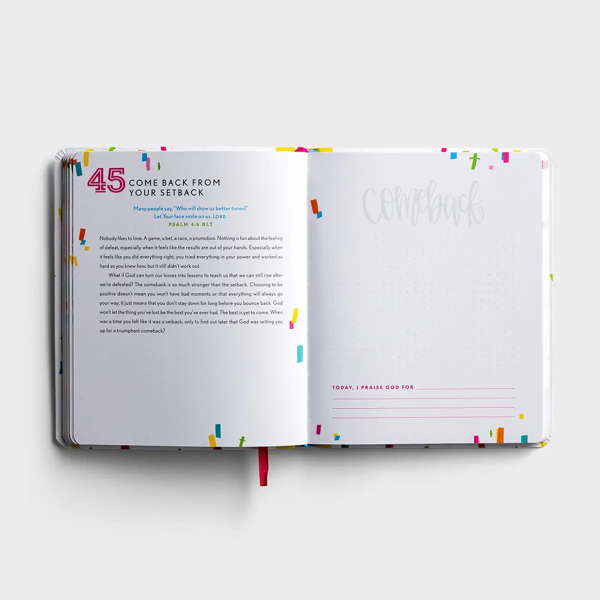 Maghon Taylor - 100 Days of Praise & Positivity - Devotional Journal