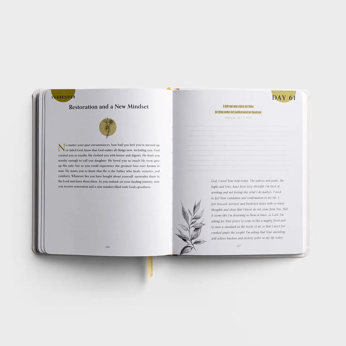Sopha Rush - 100 Days of Living Deeply Rooted - Devotional Journal