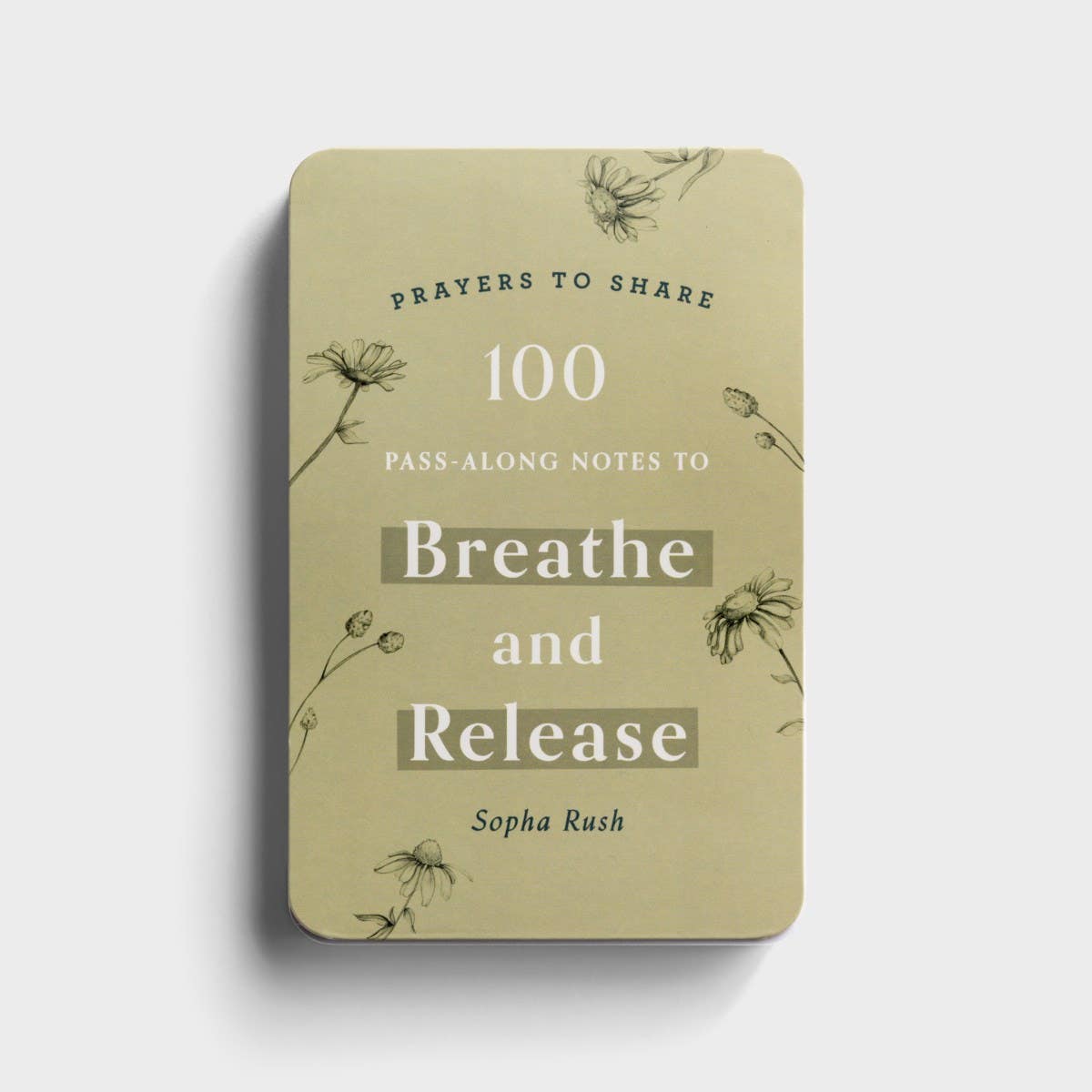 100 Pass Along Notes to Breathe And Release