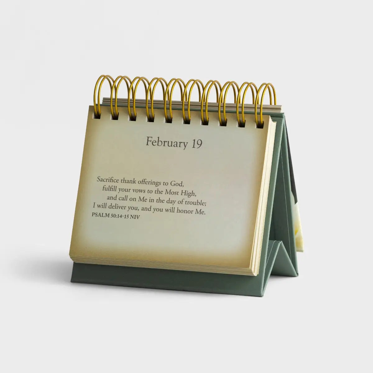 Psalms Beside Still Waters - Perpetual Calendar