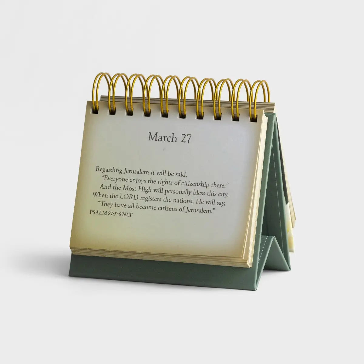 Psalms Beside Still Waters - Perpetual Calendar
