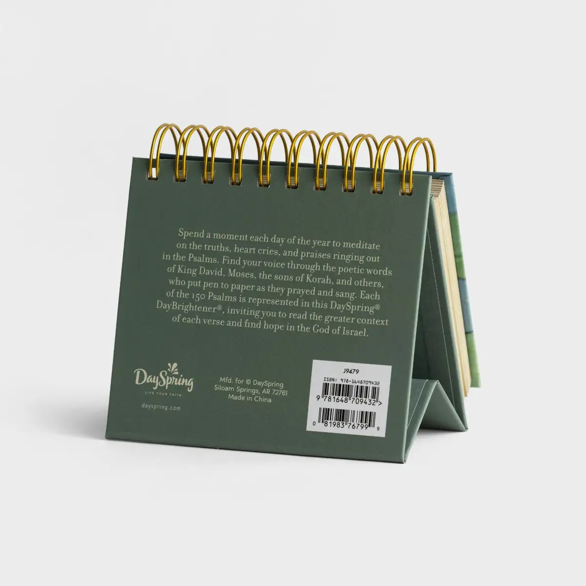 Psalms Beside Still Waters - Perpetual Calendar