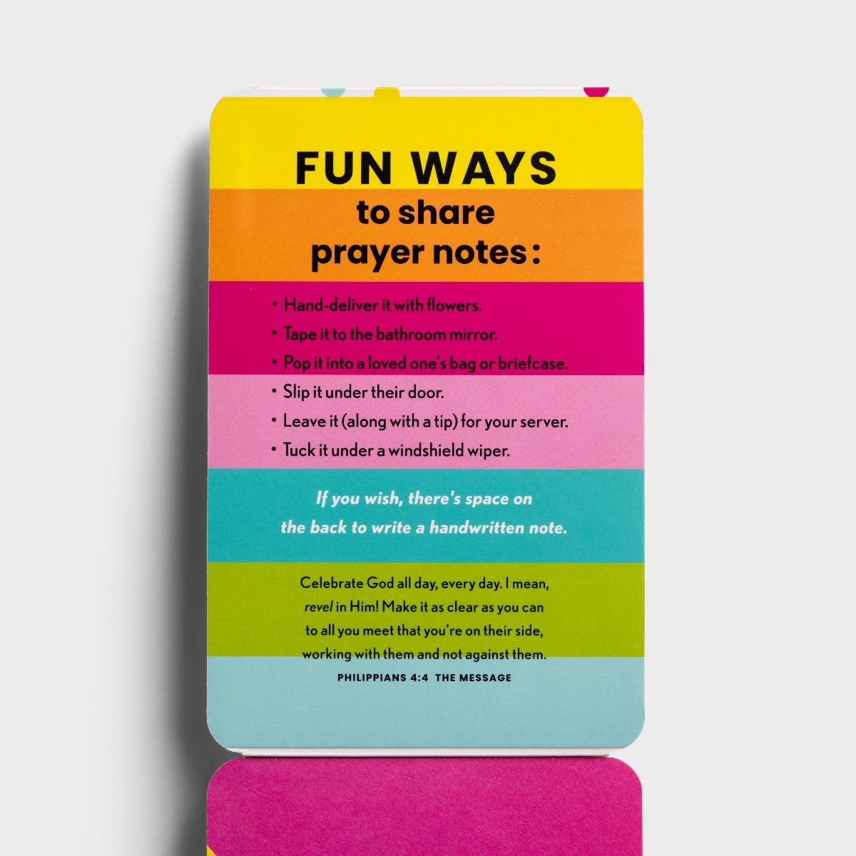 100 Pass Along Notes to Spread Happiness