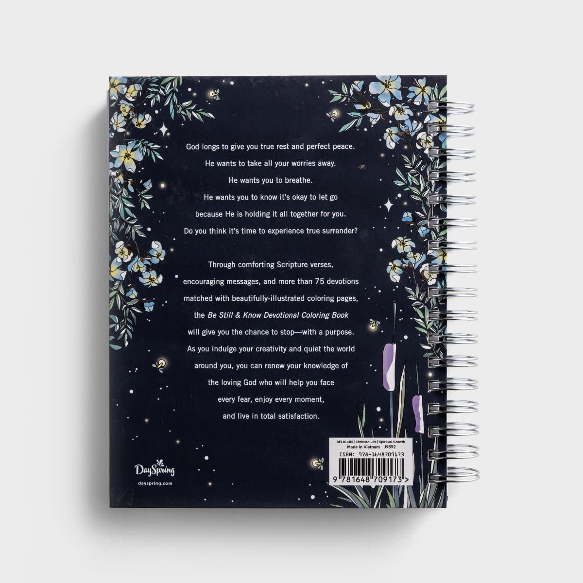 Devotional Coloring Book Be Still