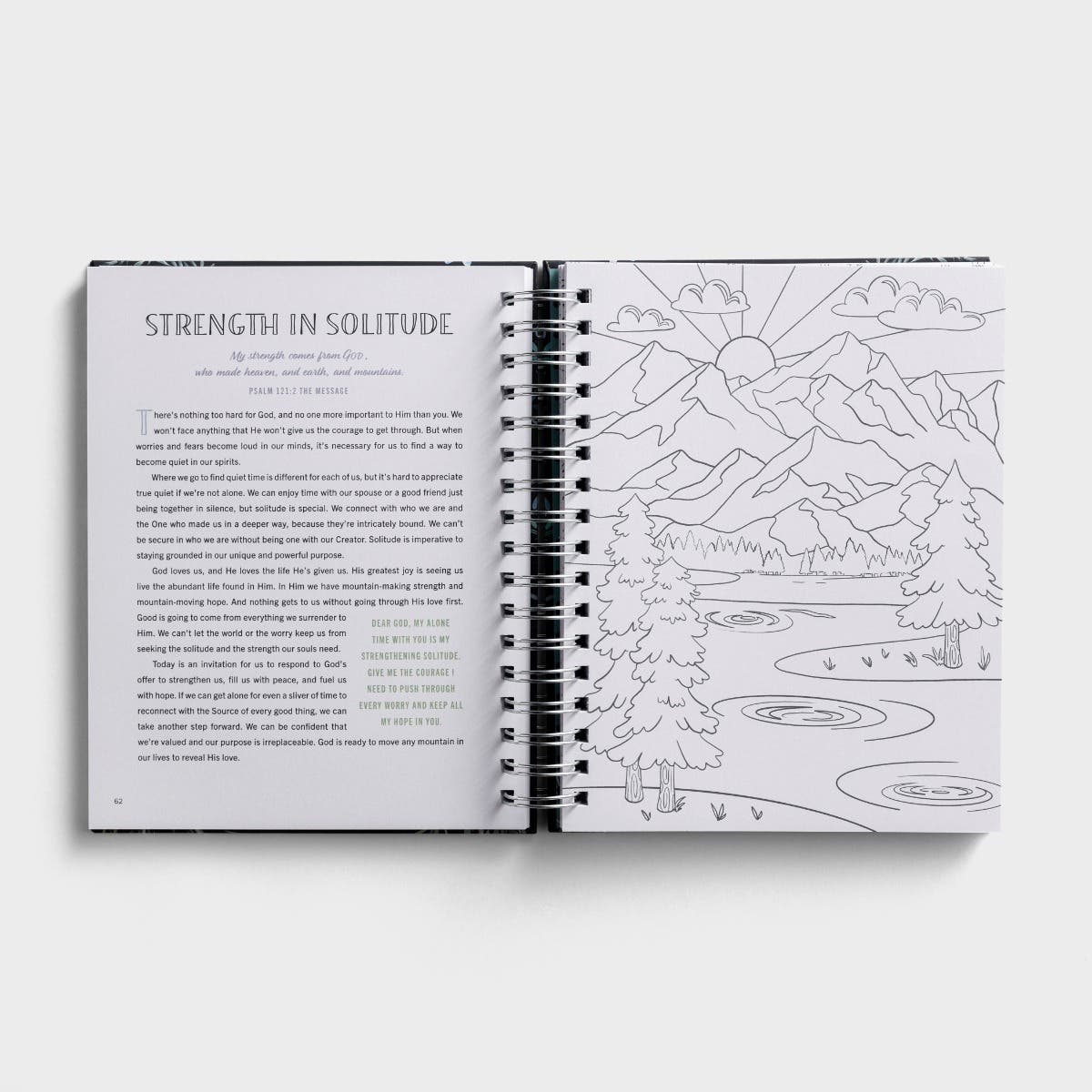 Devotional Coloring Book Be Still