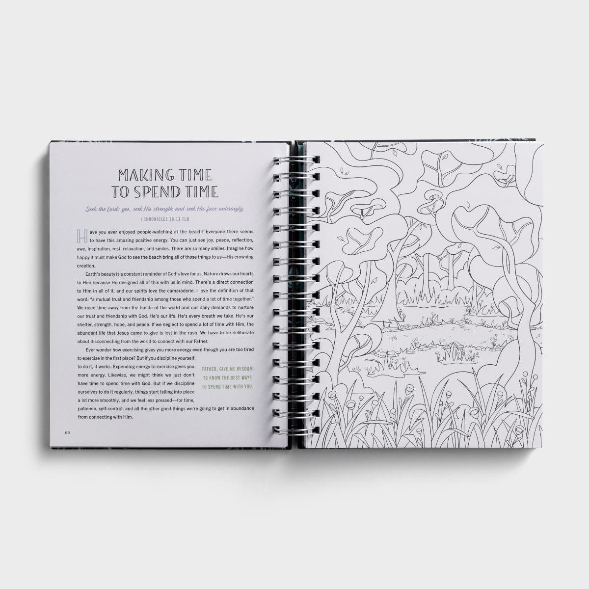 Devotional Coloring Book Be Still