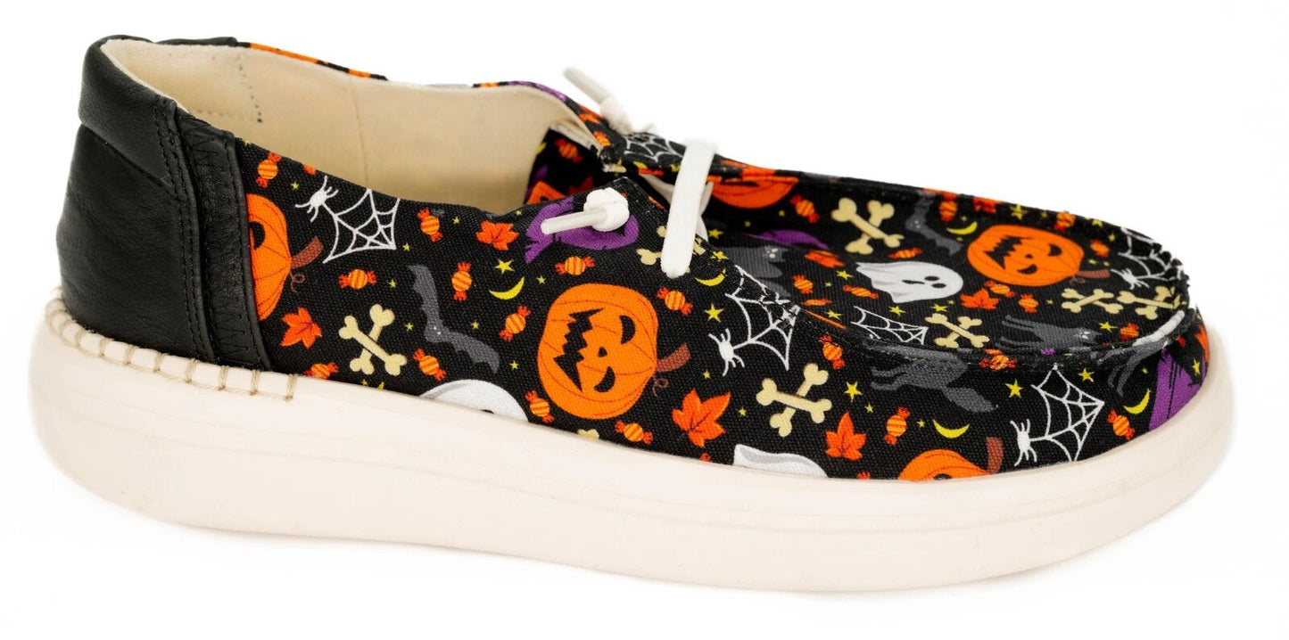 Halloween Kayak Shoes