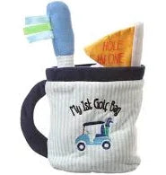 My First Golf Bag Plush Toy Set