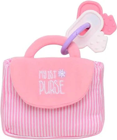 My First Purse Plush Toy Set