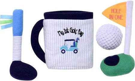 My First Golf Bag Plush Toy Set