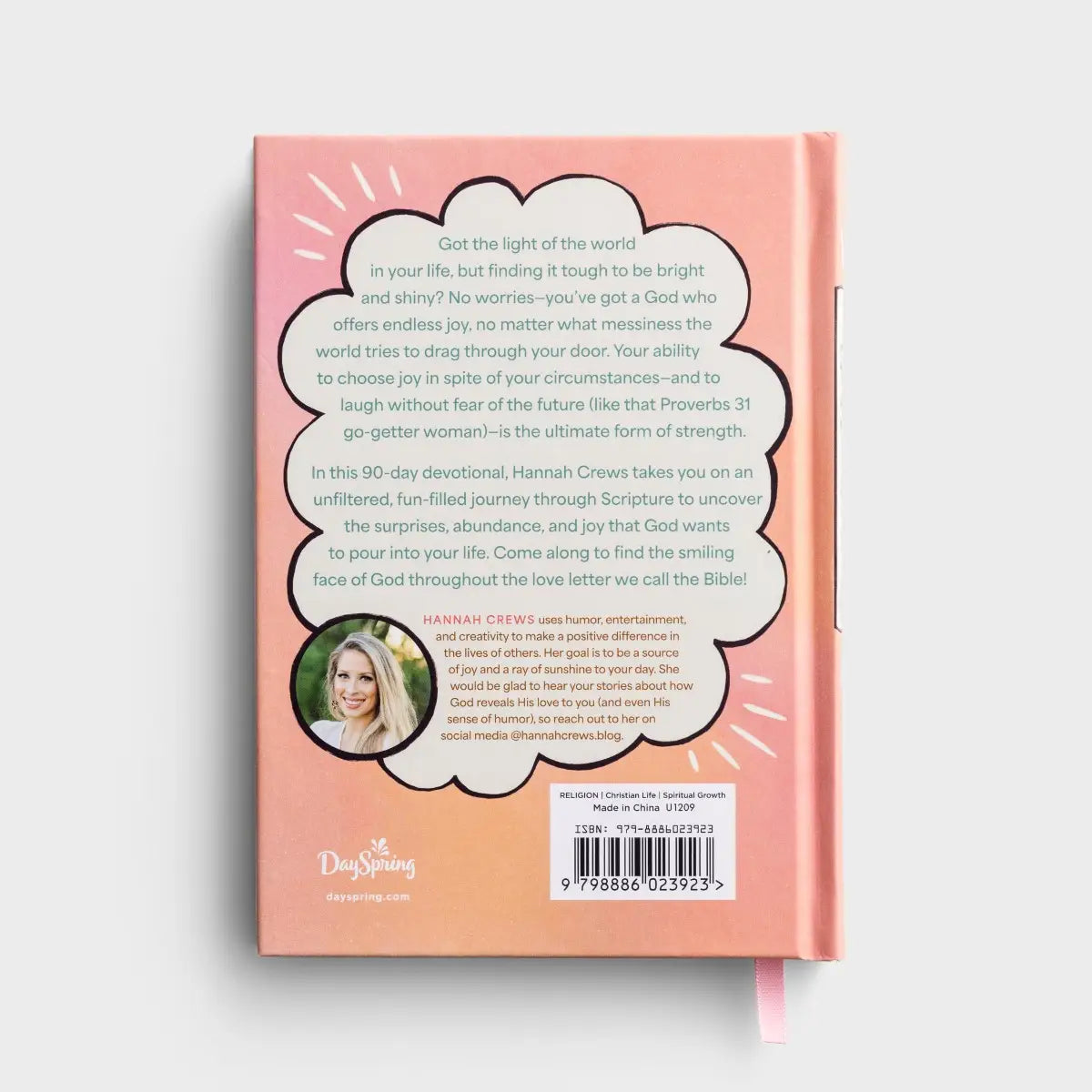 Goodness Gracious: 90 Unfiltered Devotions for This Sometimes-Too-Serious Life