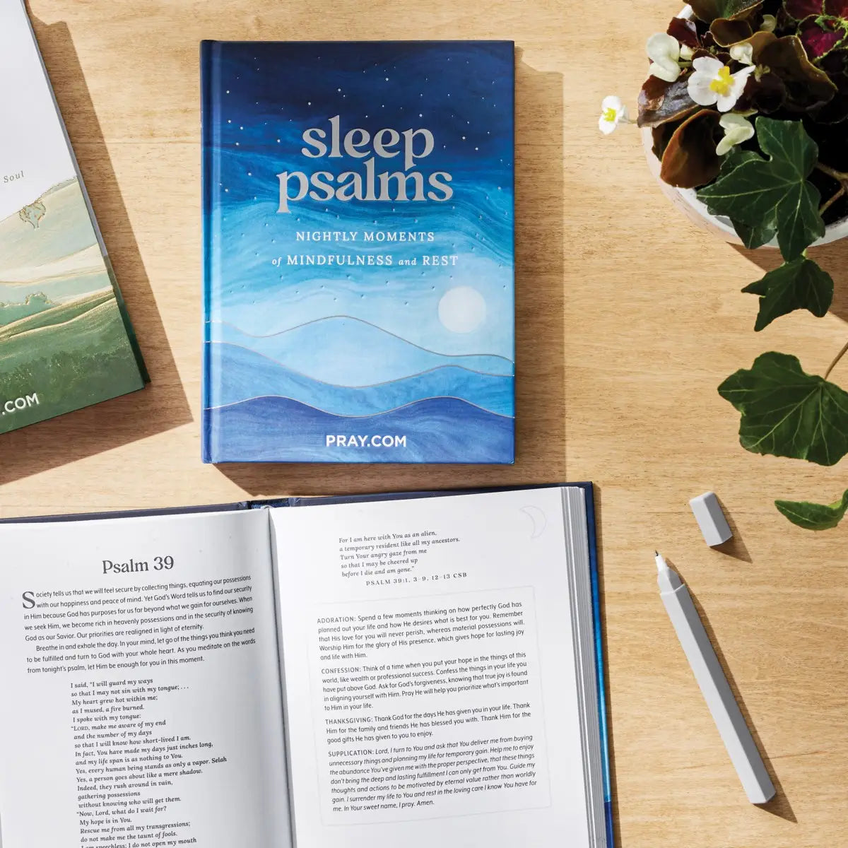 Sleep Psalms: Nightly Moments of Mindfulness and Rest