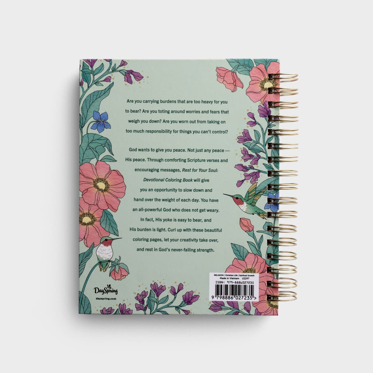 Coloring Book Rest For Your Soul