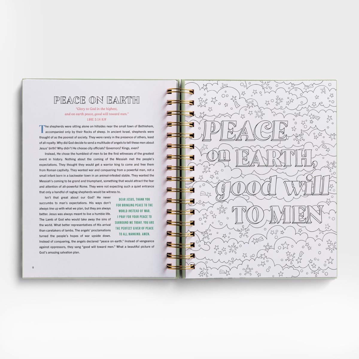 Coloring Book Rest For Your Soul
