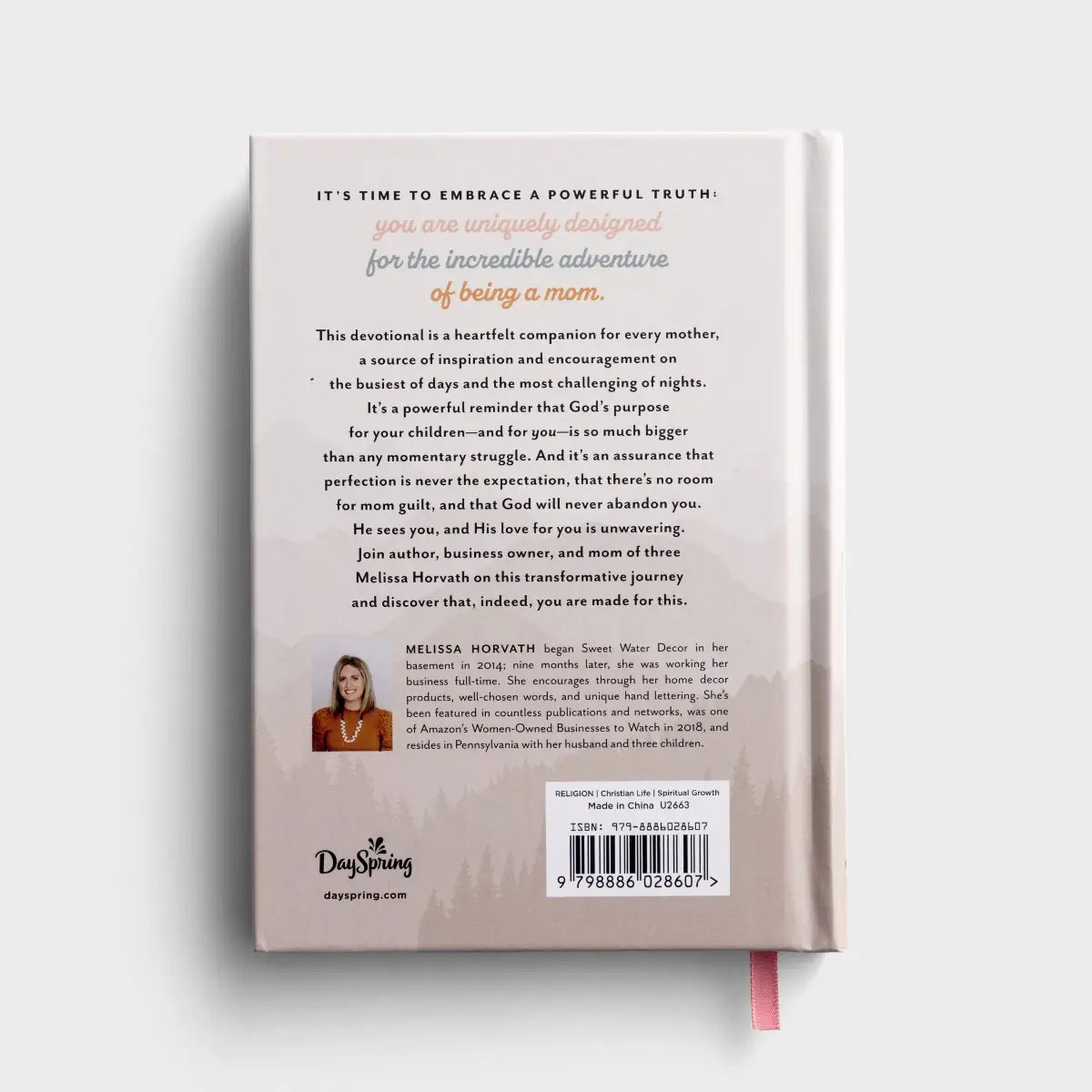 Melissa Horvath - You are Made for This: Devotions to Uplift and Encourage Busy Moms