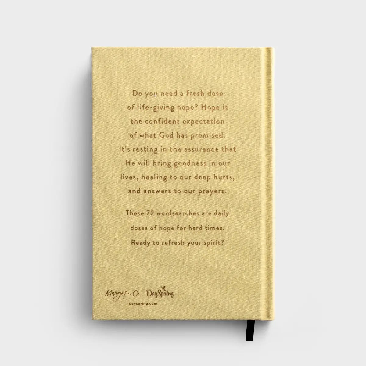 Margot + Co - The Wordsearch Book: Hope with Quotes & Scriptures