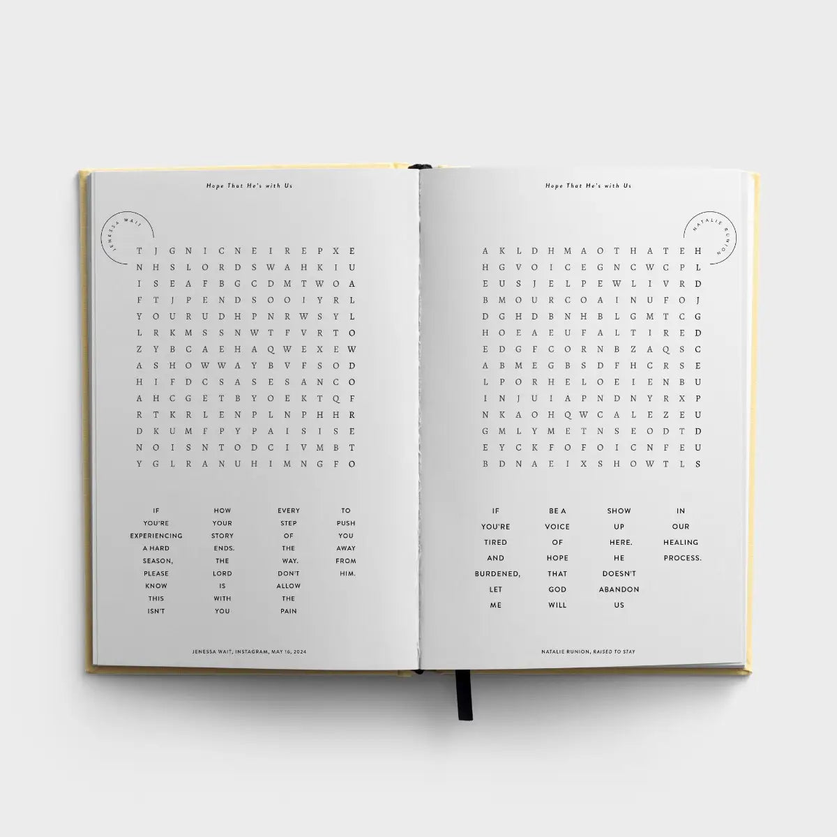 Margot + Co - The Wordsearch Book: Hope with Quotes & Scriptures