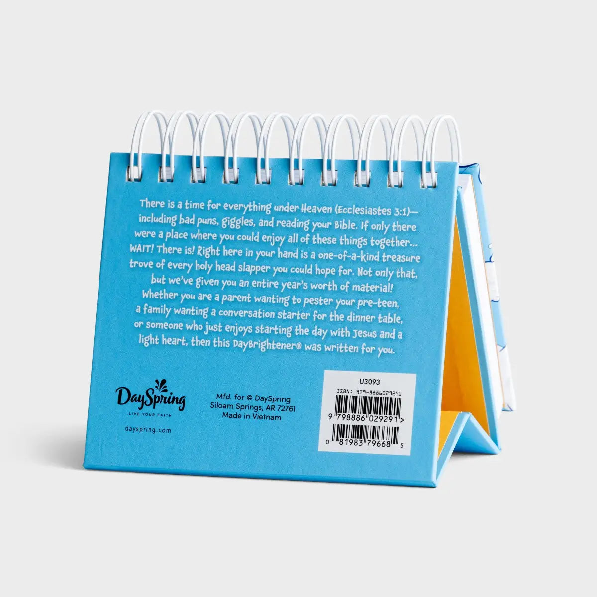 A Time to Laugh - Perpetual Calendar