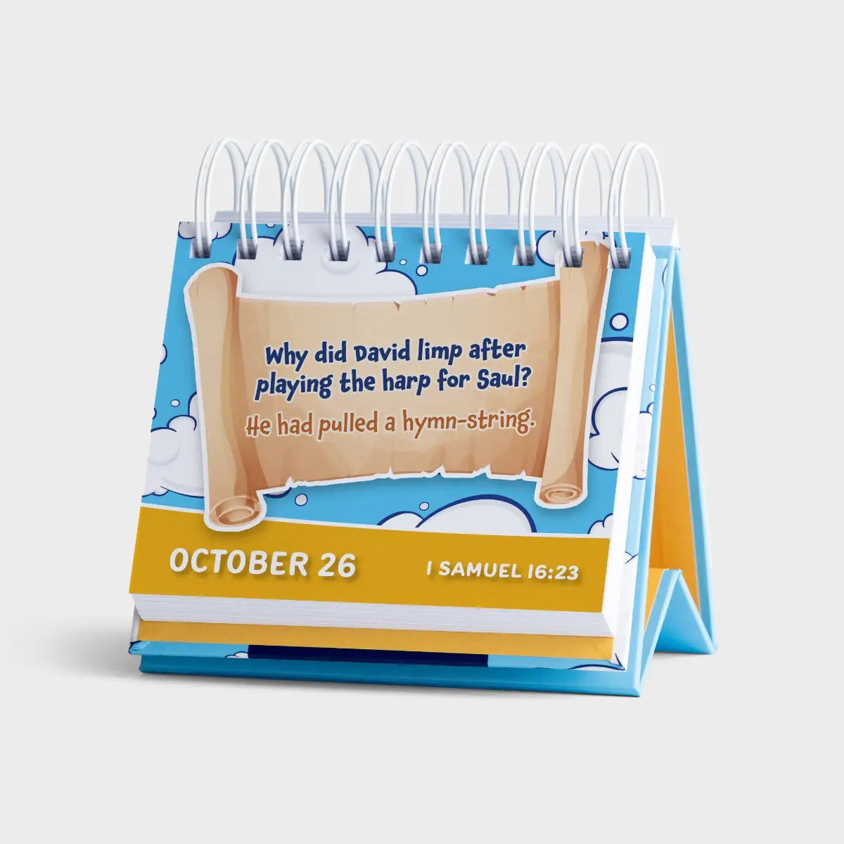 A Time to Laugh - Perpetual Calendar