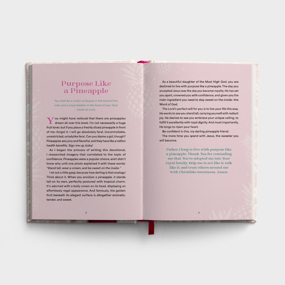 Hannah Crews - A Confidence that Changes Everything: Devotions to Shine Bright in This Topsy-Turvy Life
